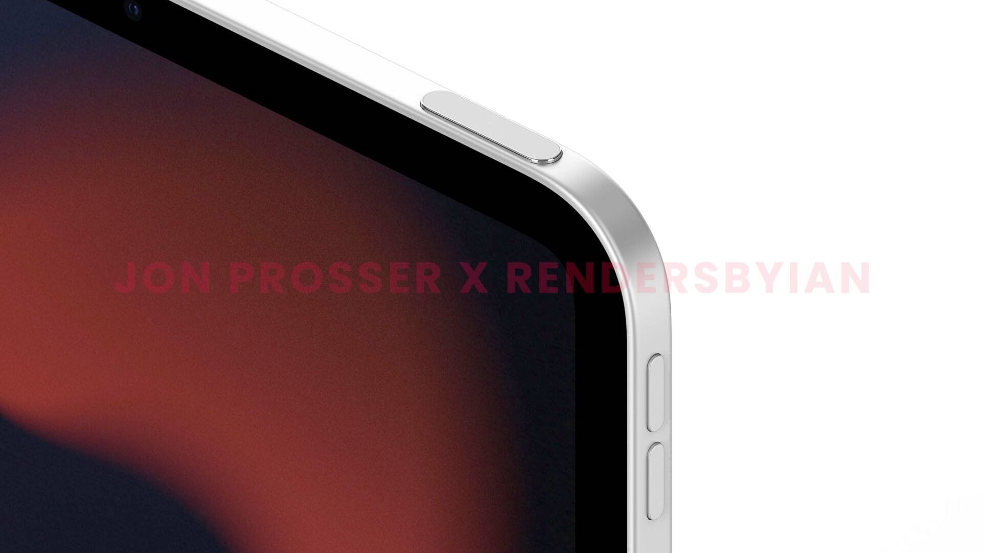 iPad mini Touch ID knop