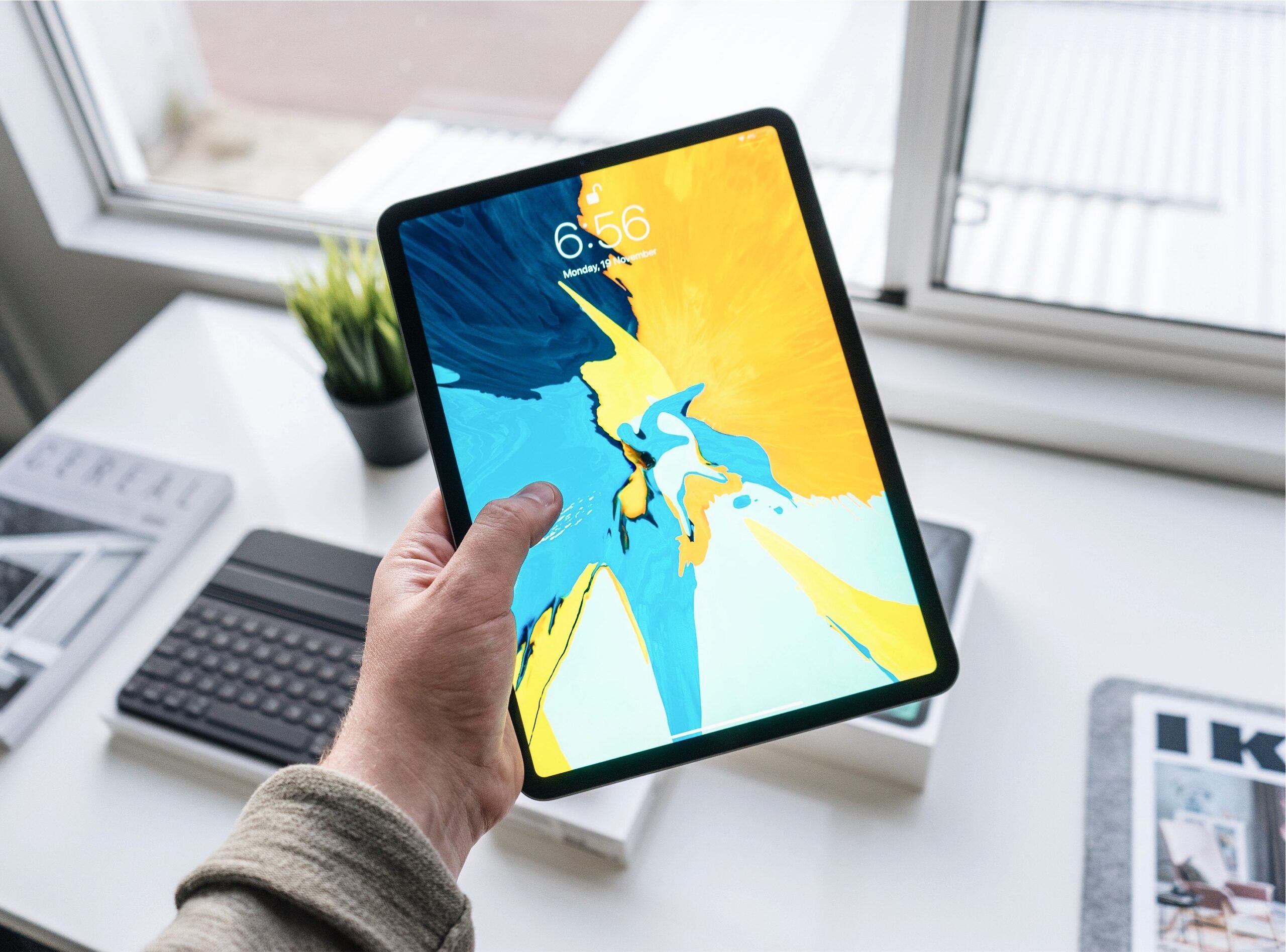 iPad Pro 2018