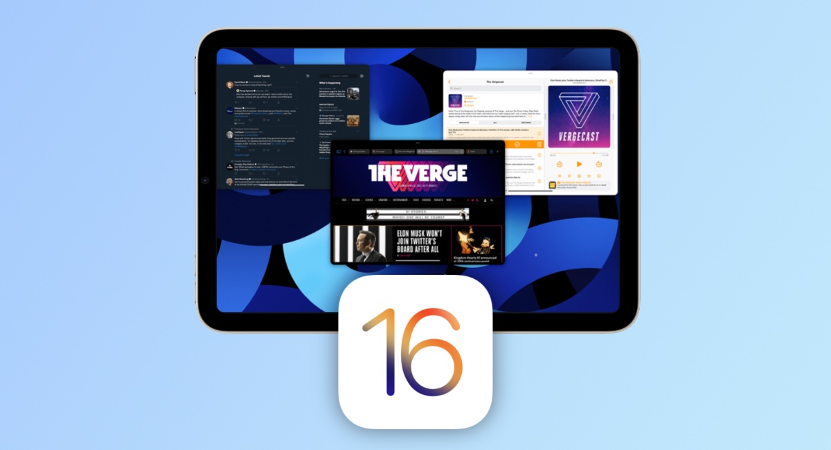iPadOS 16 features