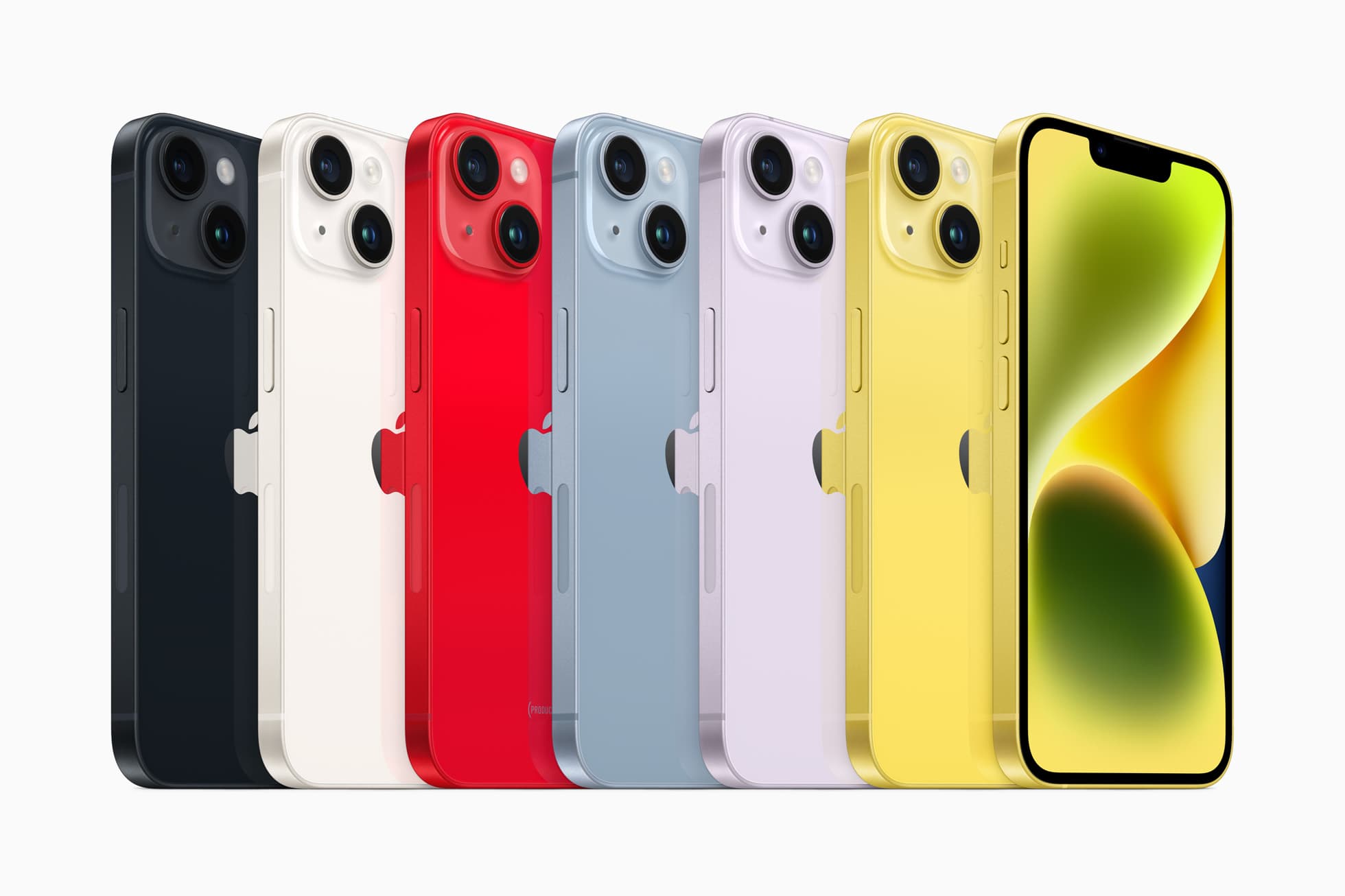 iPhone 14 kleuren