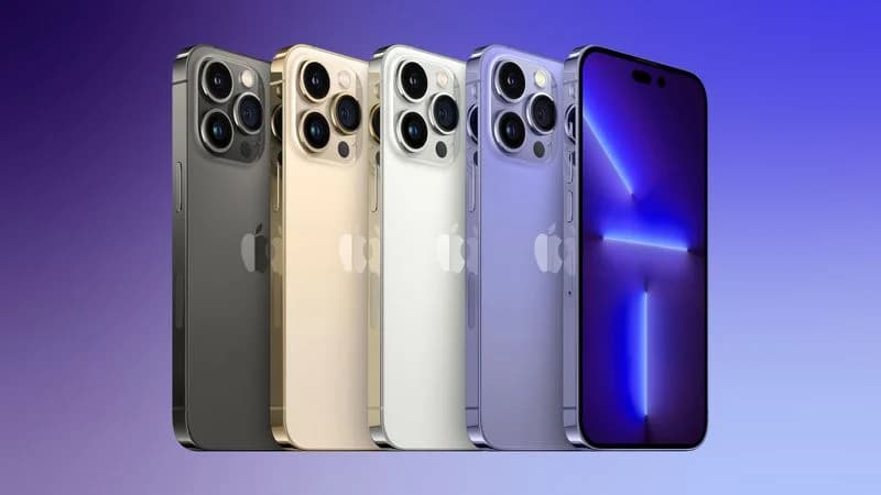 iPhone 14 kleuren gerucht
