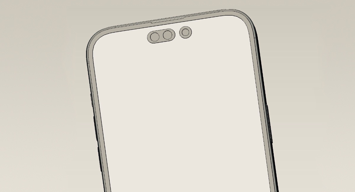 iPhone 14 Pro renders