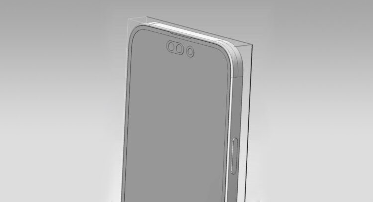 iPhone 14 render