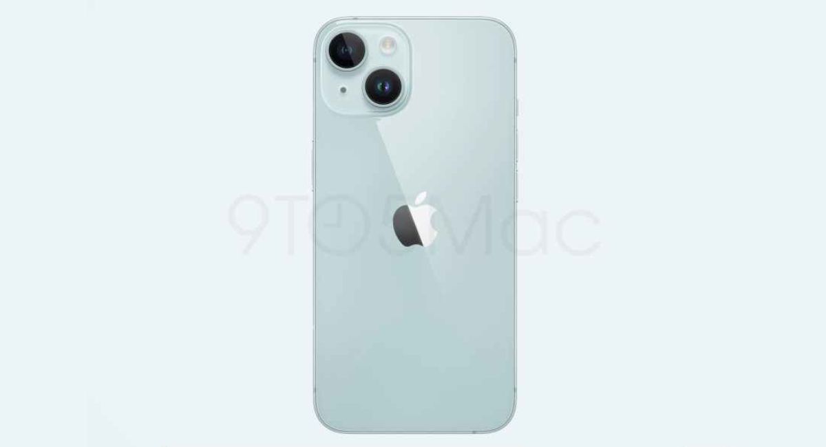 iPhone 15 groen