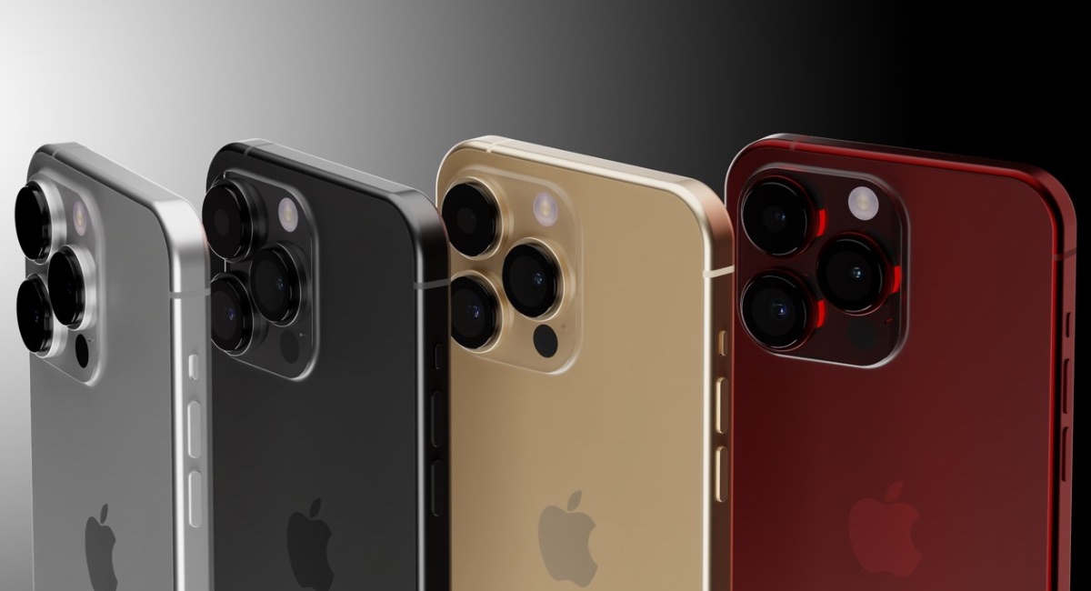 iPhone 15 kleuren