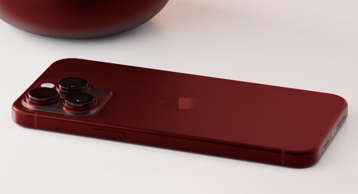 iPhone 15 Pro ontwerp