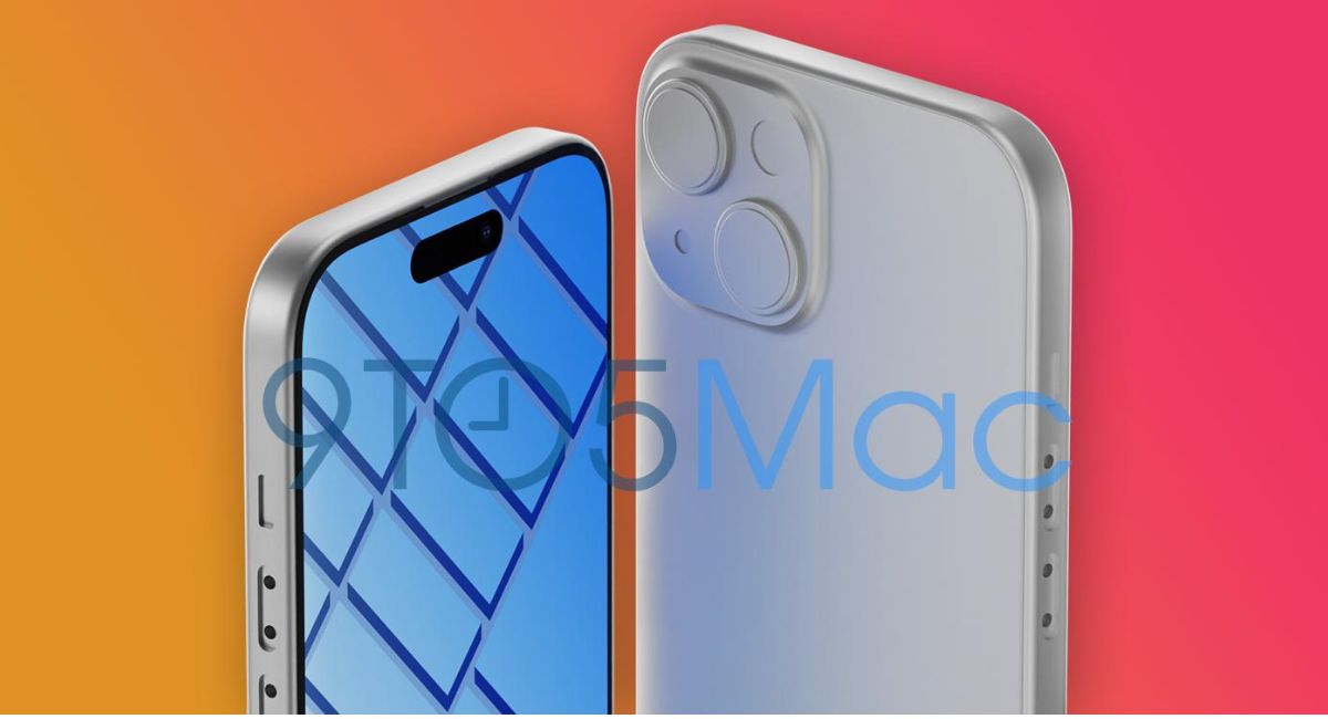 iPhone 15 render