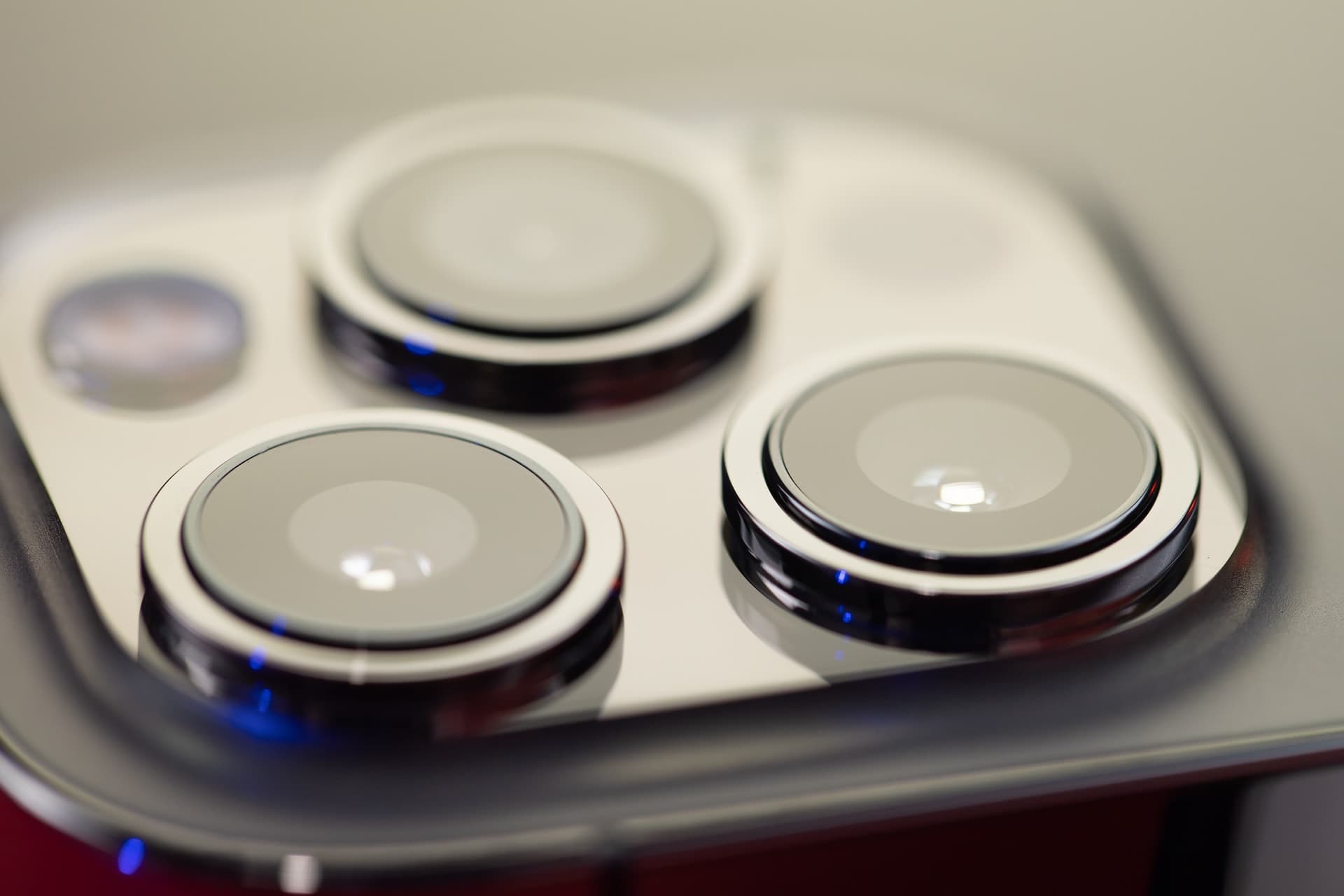 iPhone camera van dichtbij