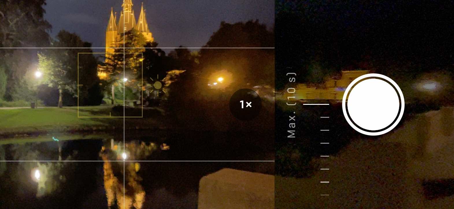 iPhone nachtmodus tip