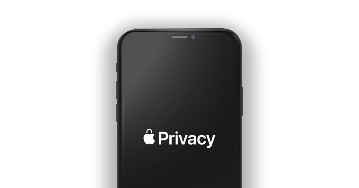 iPhone privacy functies