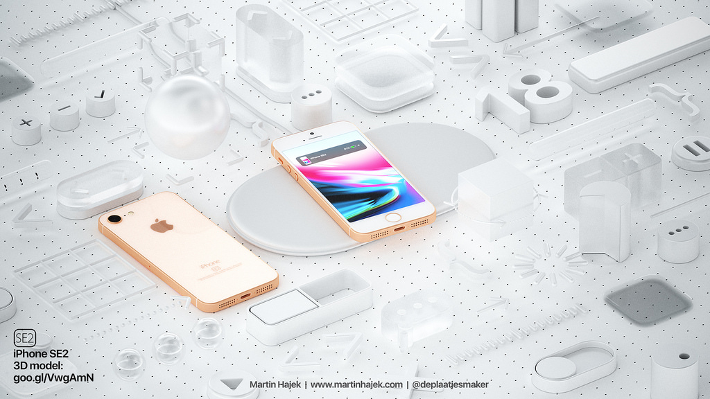 iPhone SE 2 zonder koptelefoon