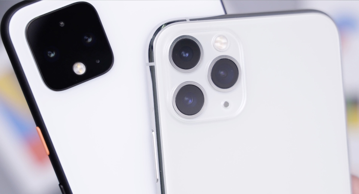 iPhone vs. Pixel