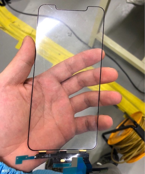 iPhone X Plus digitizer