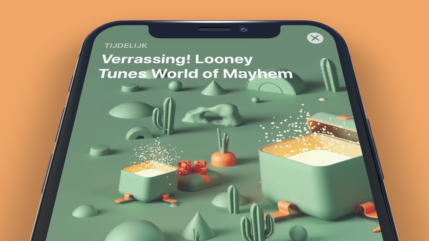 kerstcadeau app store