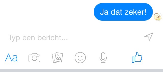 Leesbevestiging Facebook Messenger