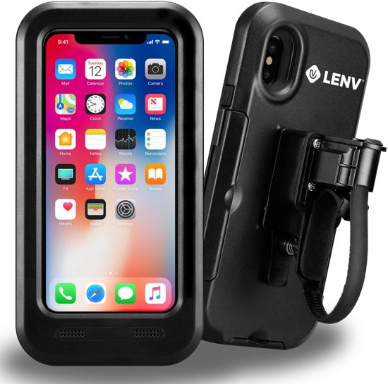 lenv waterproof fietshouder