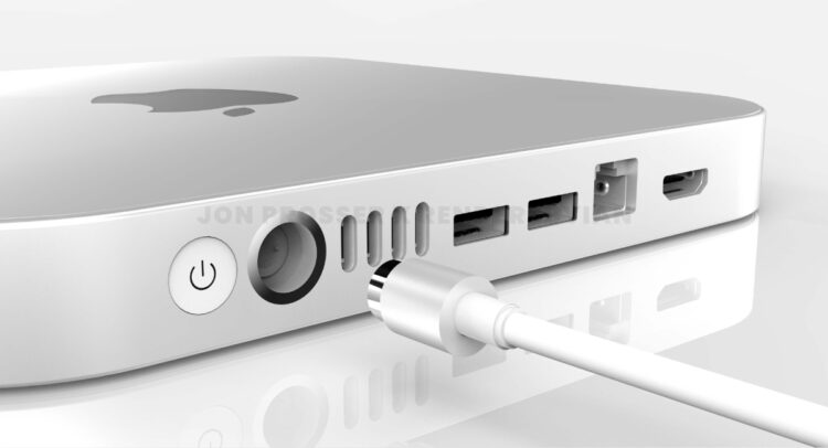Mac mini 2022 aansluitingen