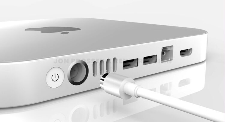 Mac mini 2022 voeding