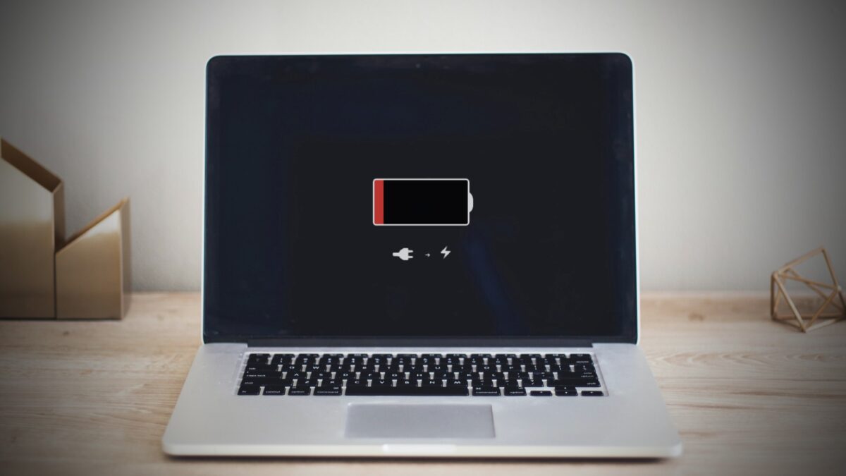 Batterij MacBook opladen op 100%
