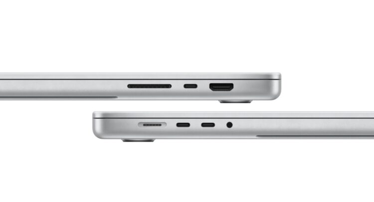 MacBook Pro 2021 poorten