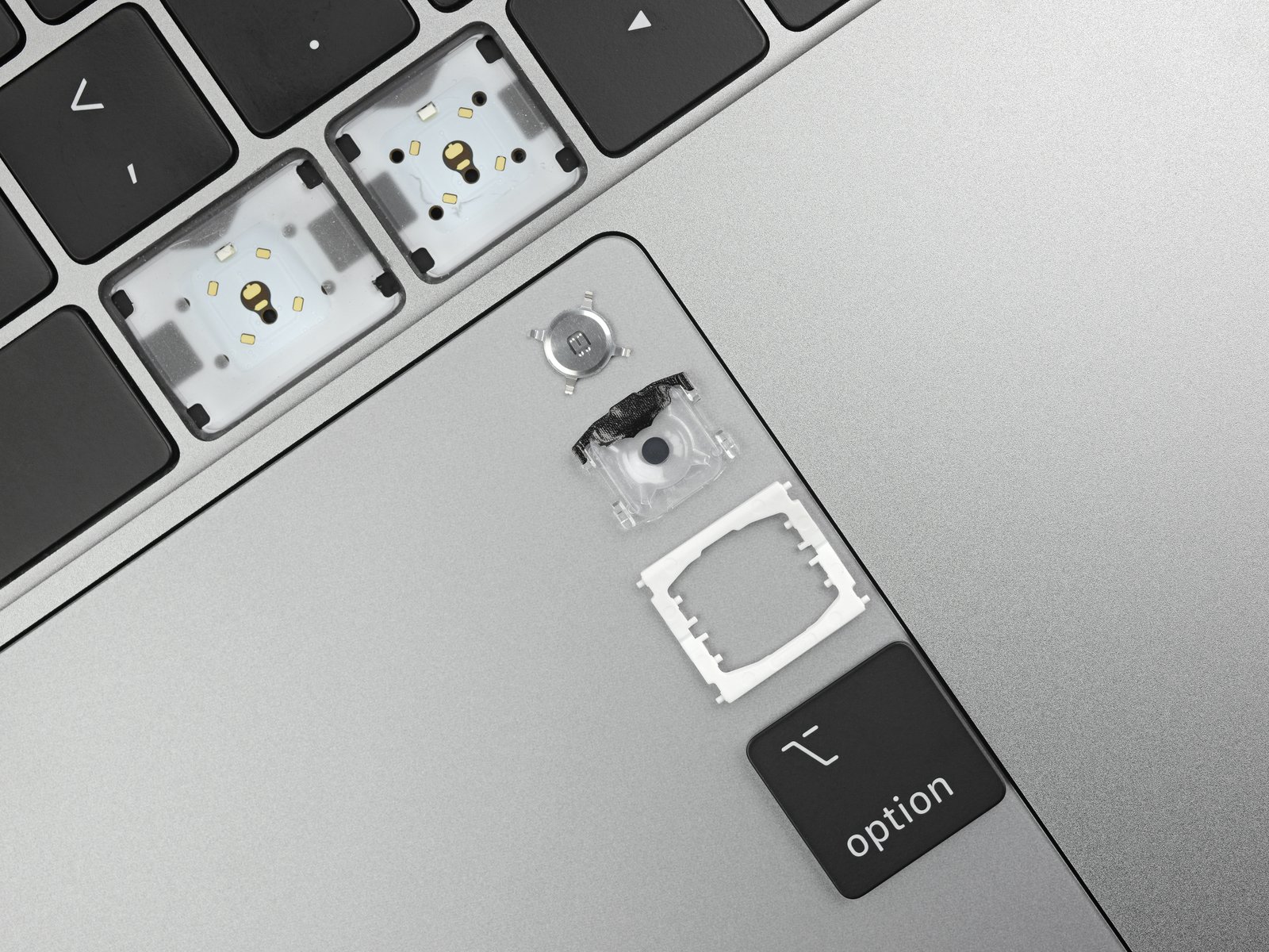 MacBook Pro 2019 toetsenbord