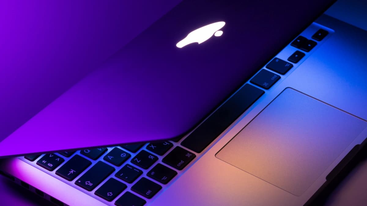 MacBook met touchscreen