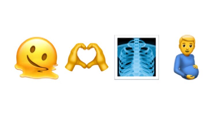 macOS 12.3 nieuwe emoji