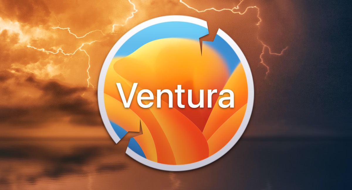 macOS Ventura problemen