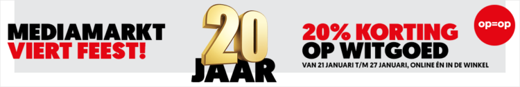 Mediamarkt 20 procent