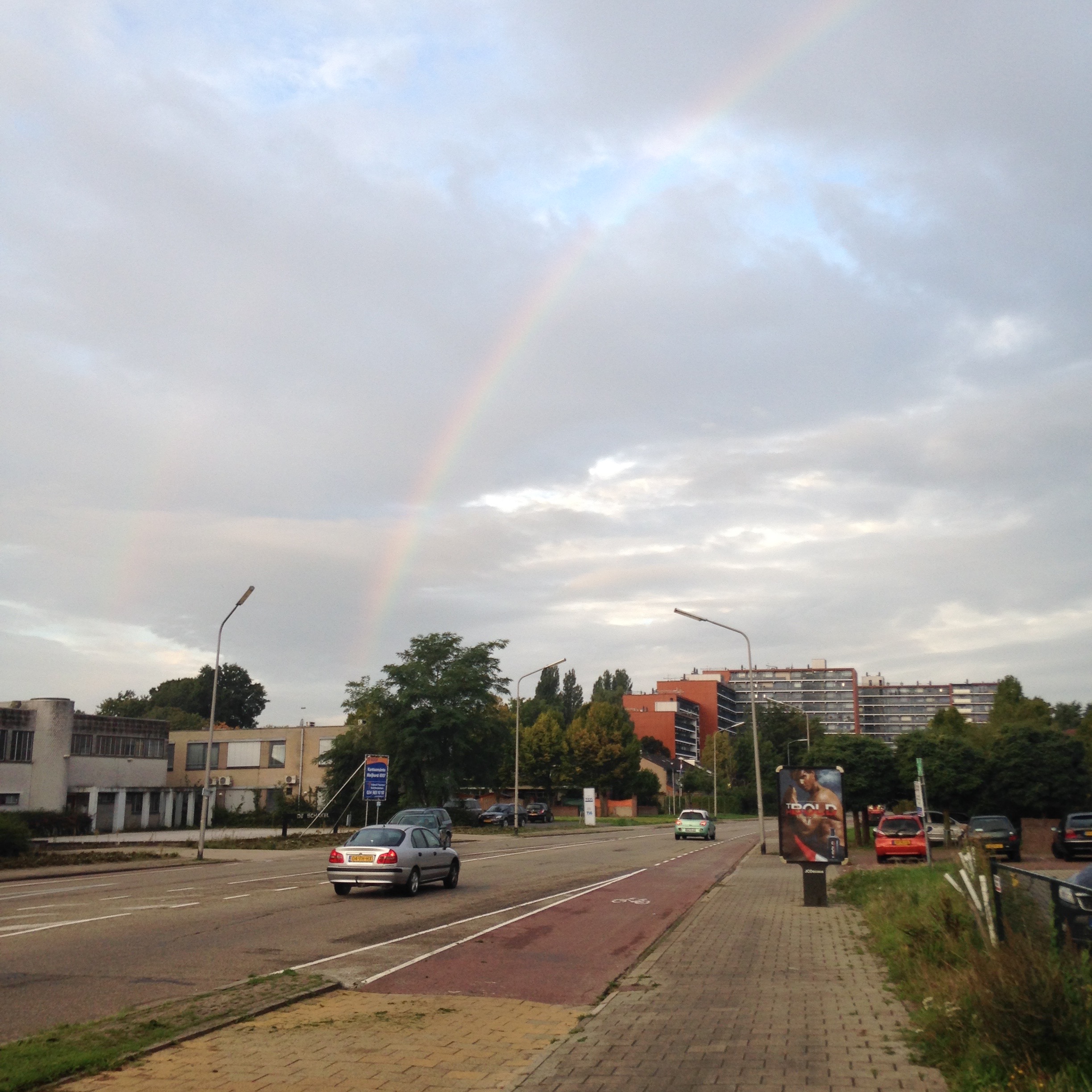 Mislukte foto op de iPhone