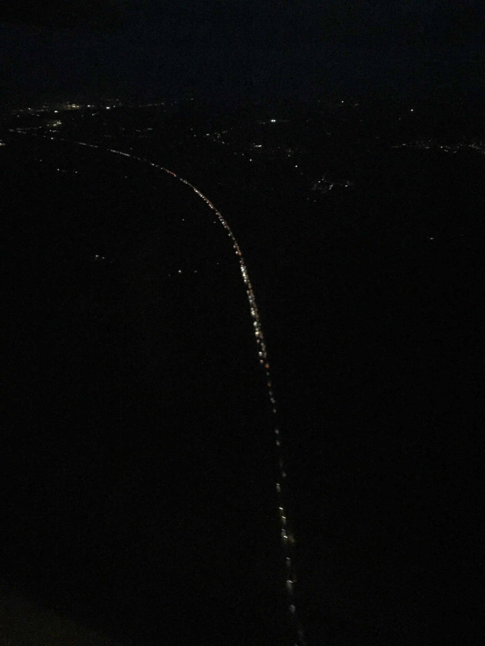 Uitzicht vanuit het vliegtuig