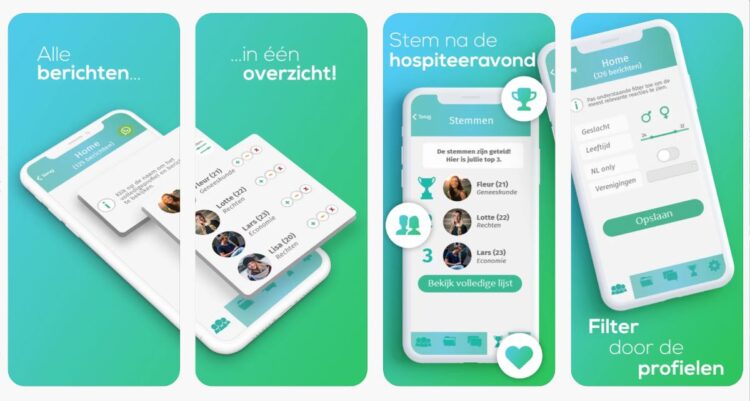 Apps voor studenten