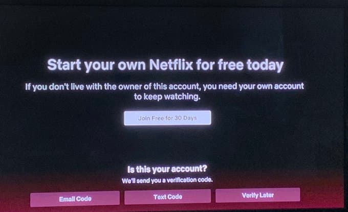 Netflix delen aanpakken