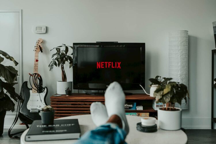 Netflix op tv