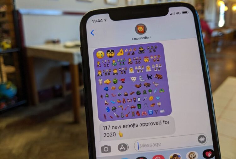 Nieuwe emoji 2020 iphone