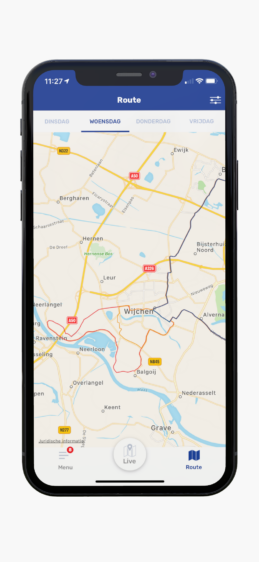 Nijmeegse vierdaagse app 2019
