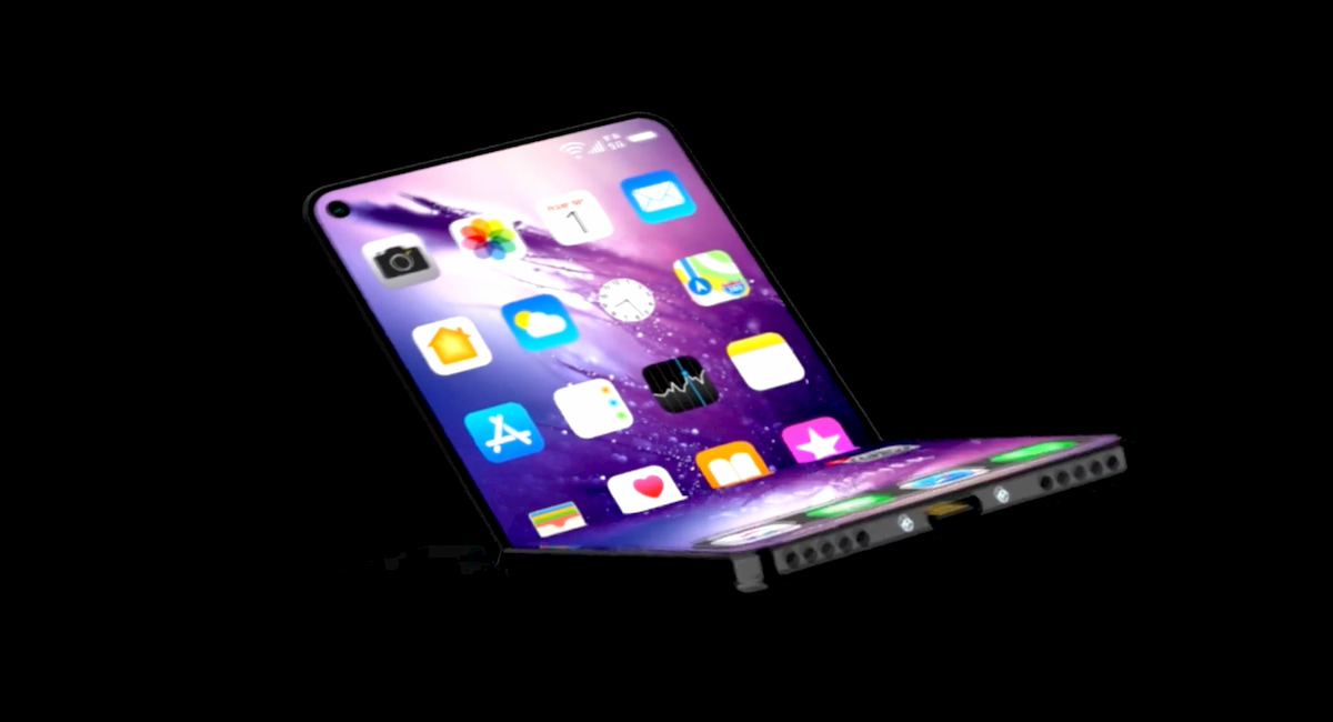 opvouwbare iPhone ontwerp