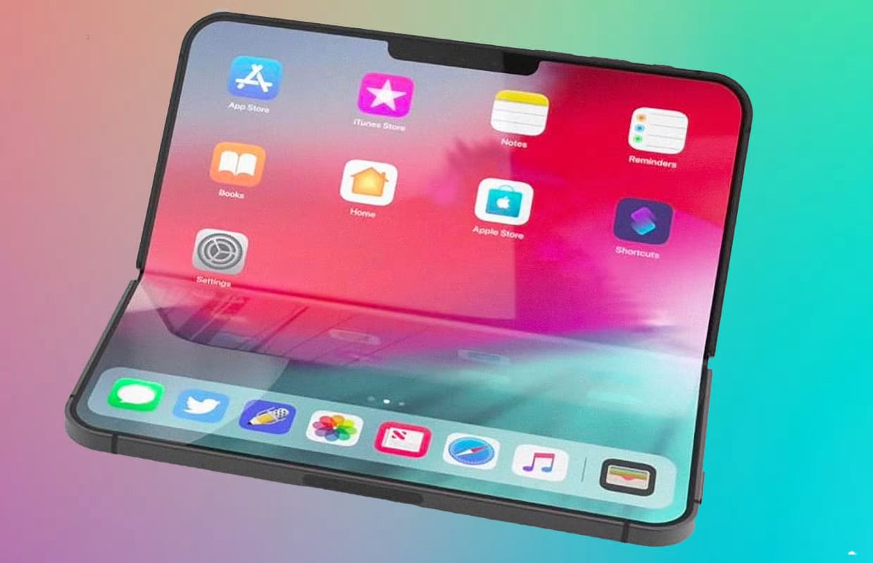 opvouwbare iphone concept