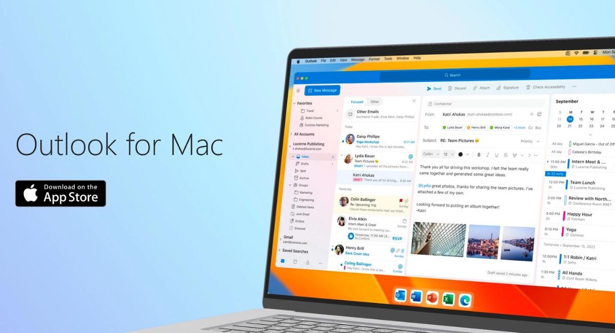 Outlook Mac gratis