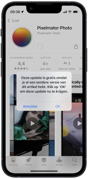 Pixelmator photo gratis