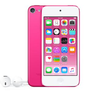 Roze iPod touch