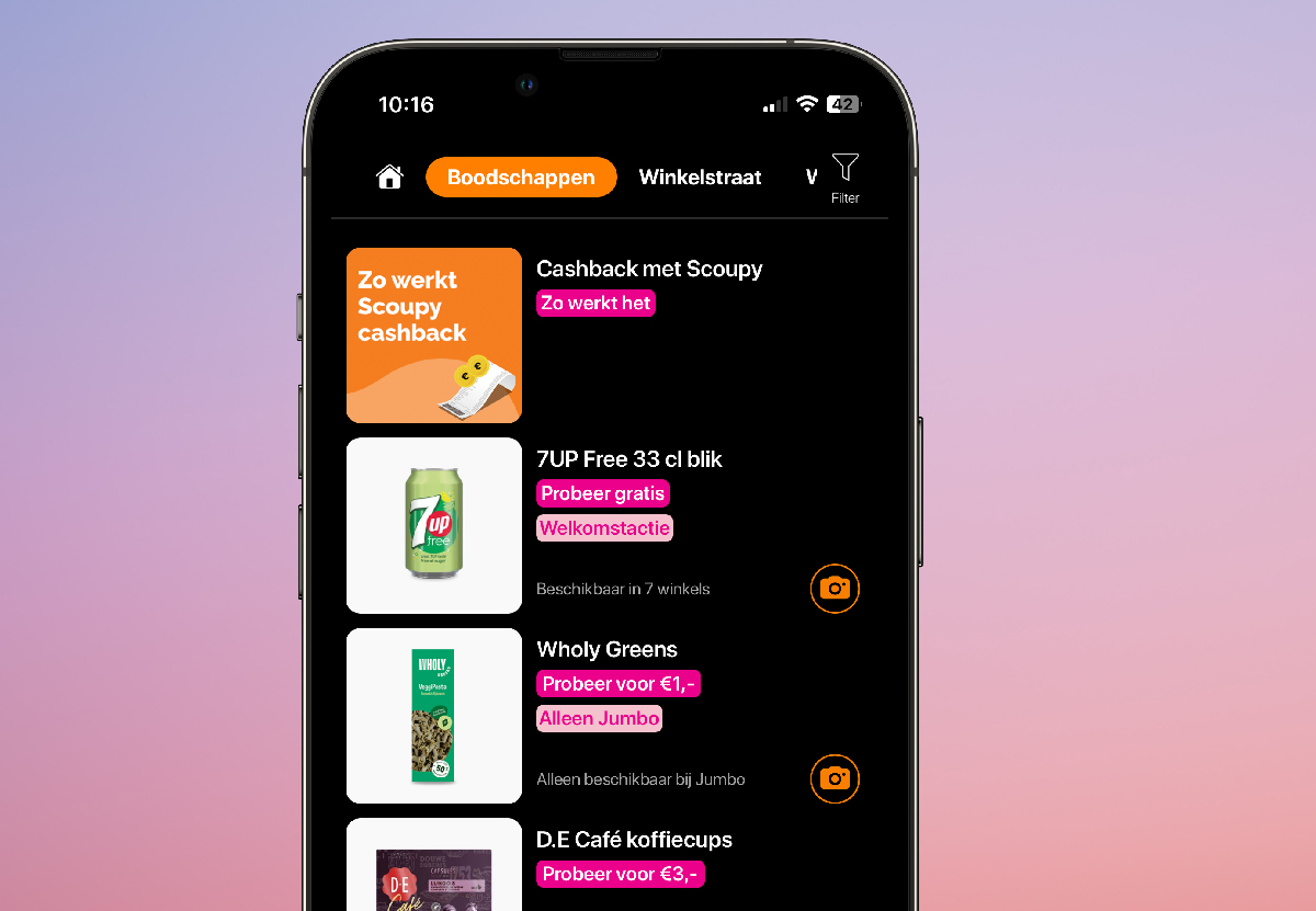 besparen boodschappen