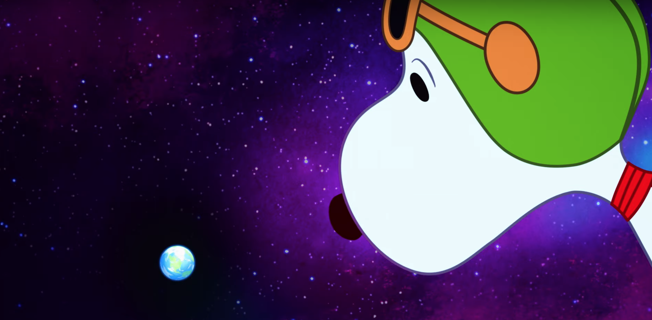 Snoopy in Space