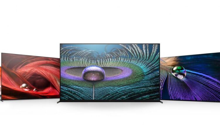 Sony 8K tv Z9J