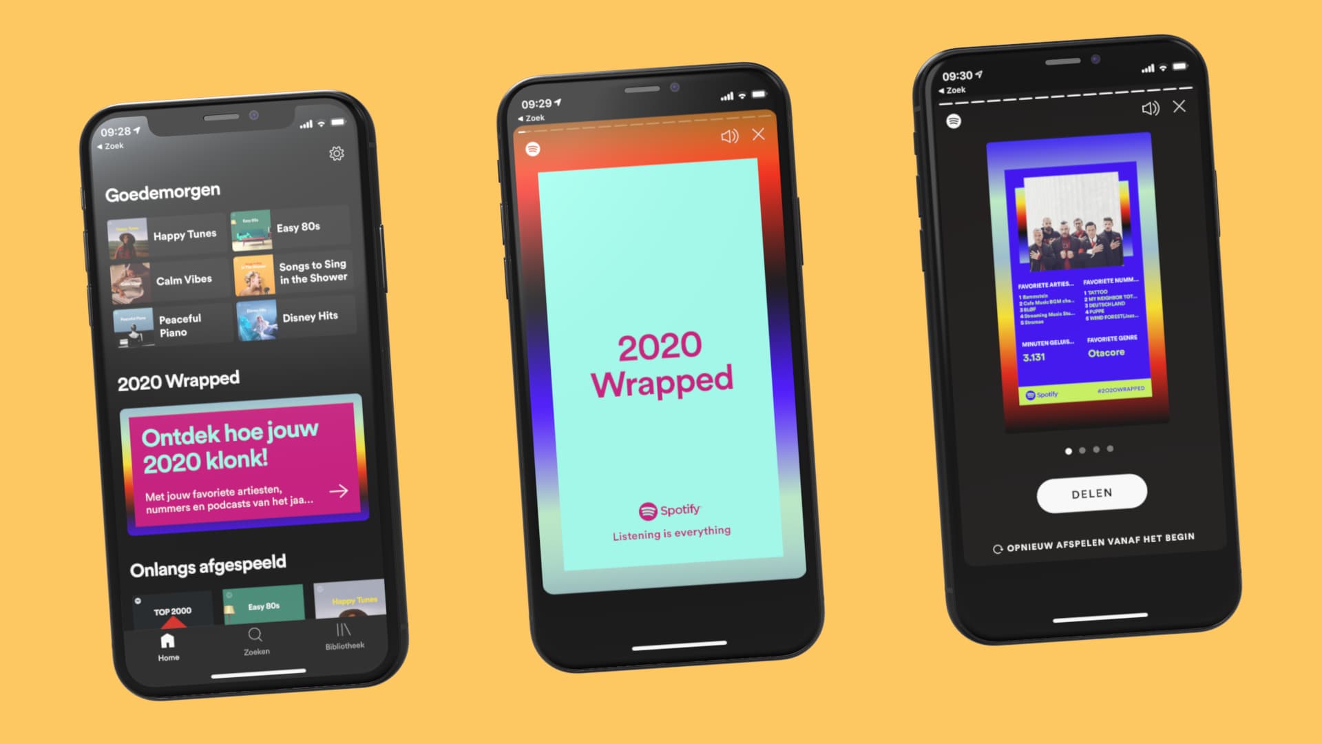Spotify Wrapped 2020
