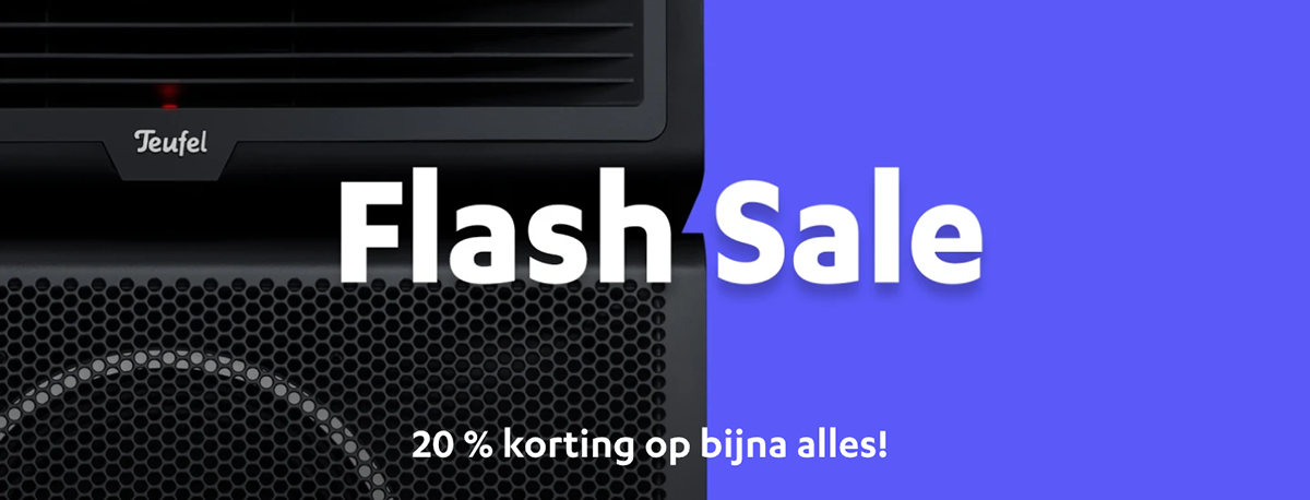 teufel flash sale