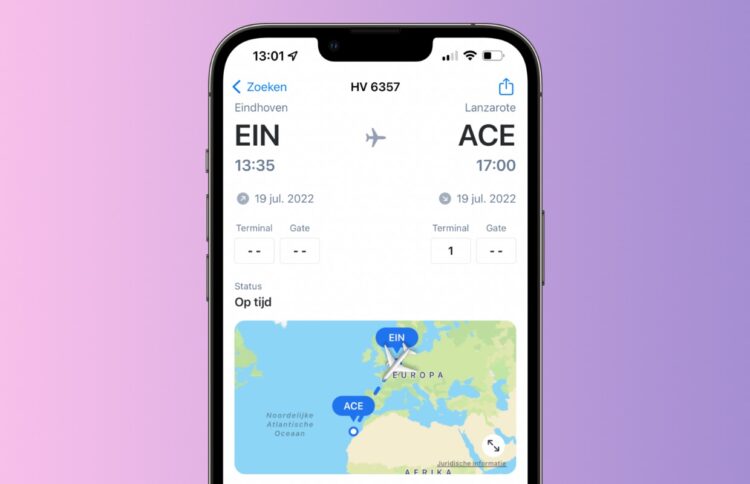 Eindhoven Airport rij