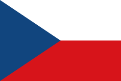 vlag Tsjechië