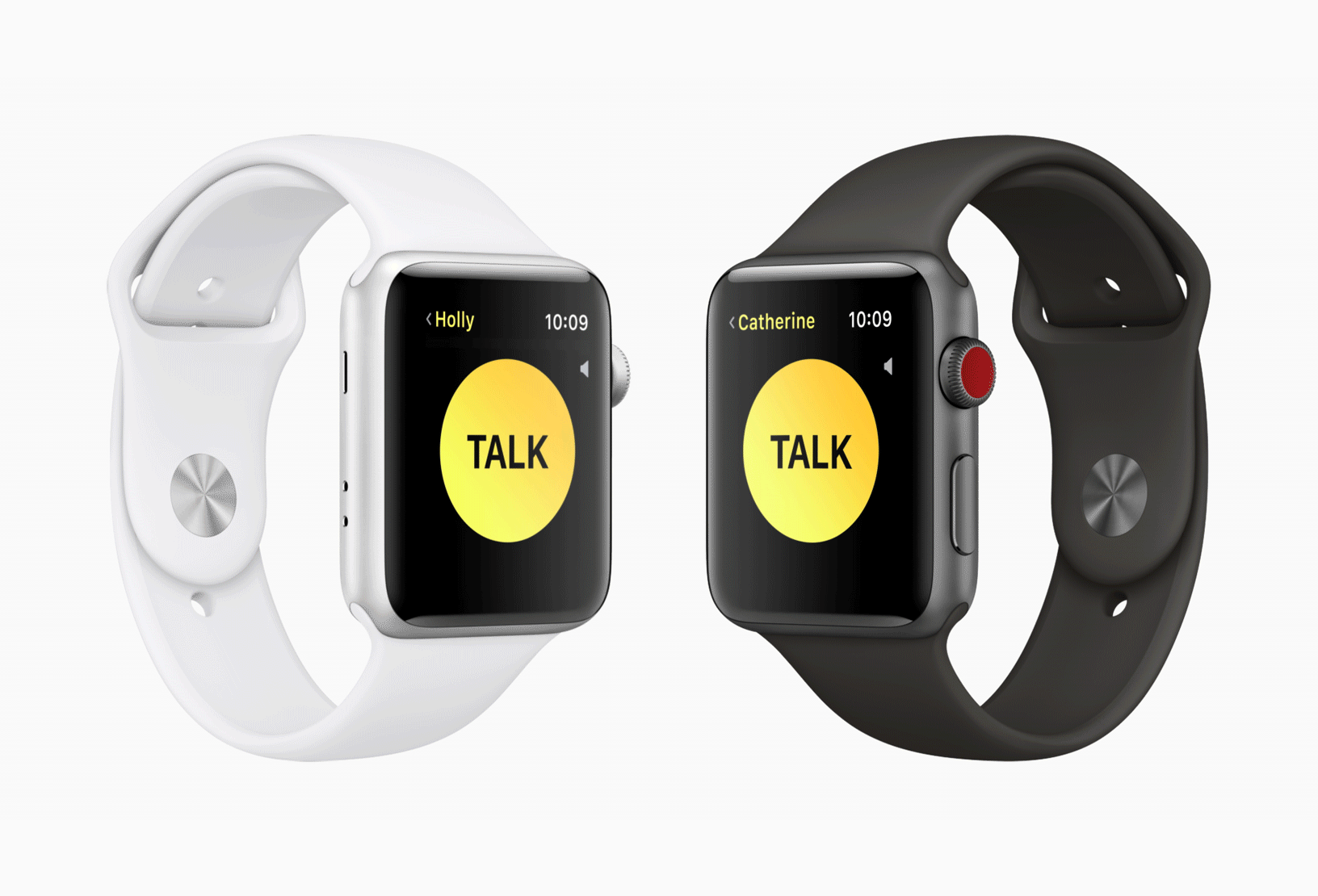  watchOS 5 walkie talkie 
