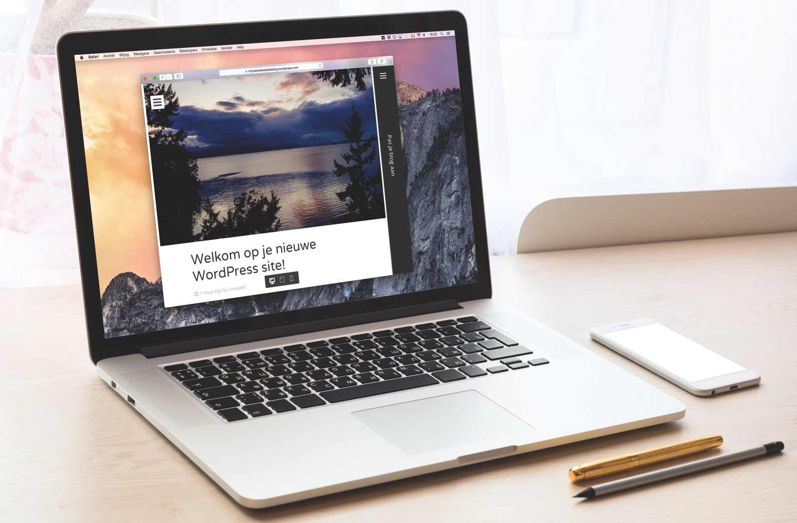 Website maken met WordPress